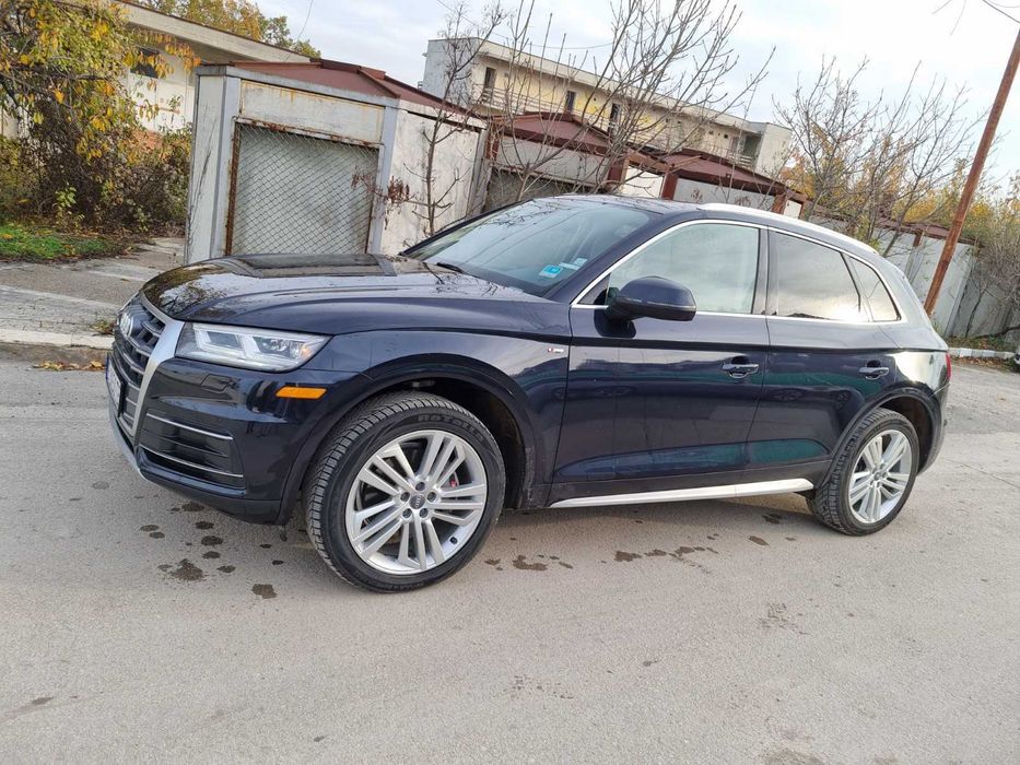 Audi Q5, 2018 г , двигател 2,0