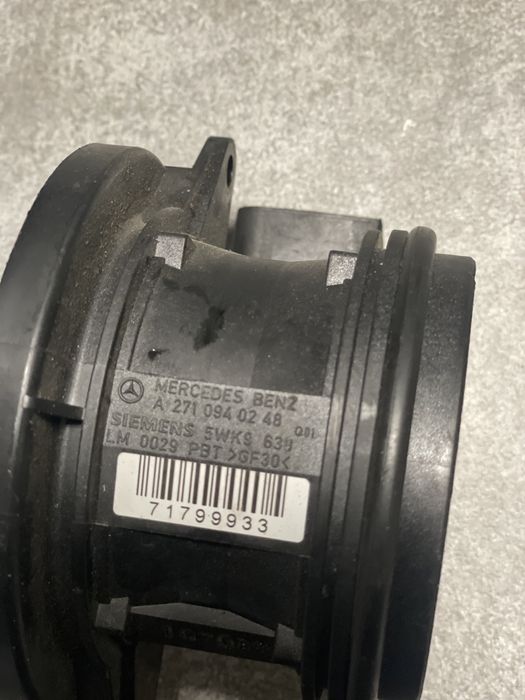 Debitmetru Senzor aer Mercedes w203 w211 w209 180 200 kompressor OM271