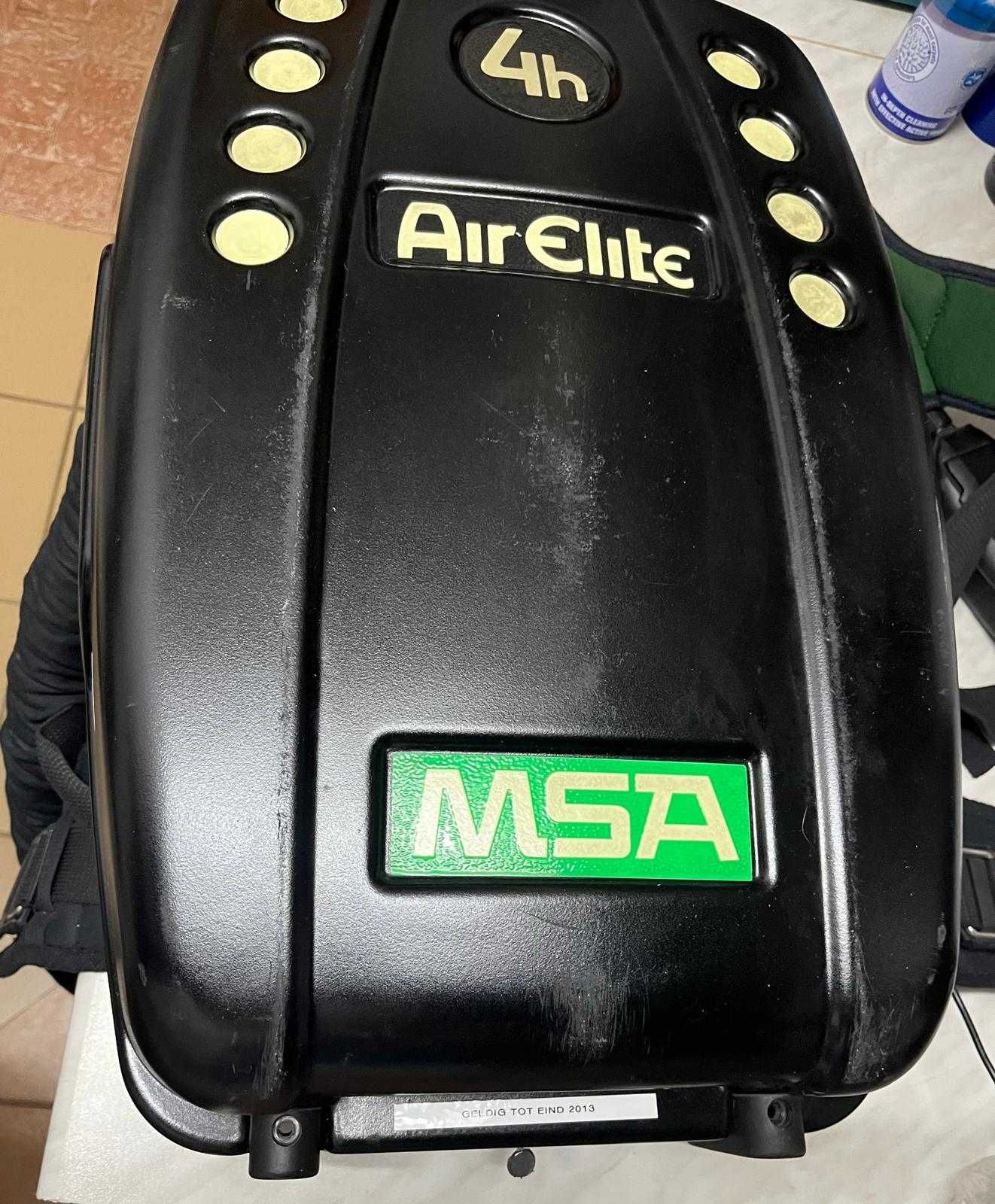 MSA AirElite 4h aparat de respirat cu circuit inchis