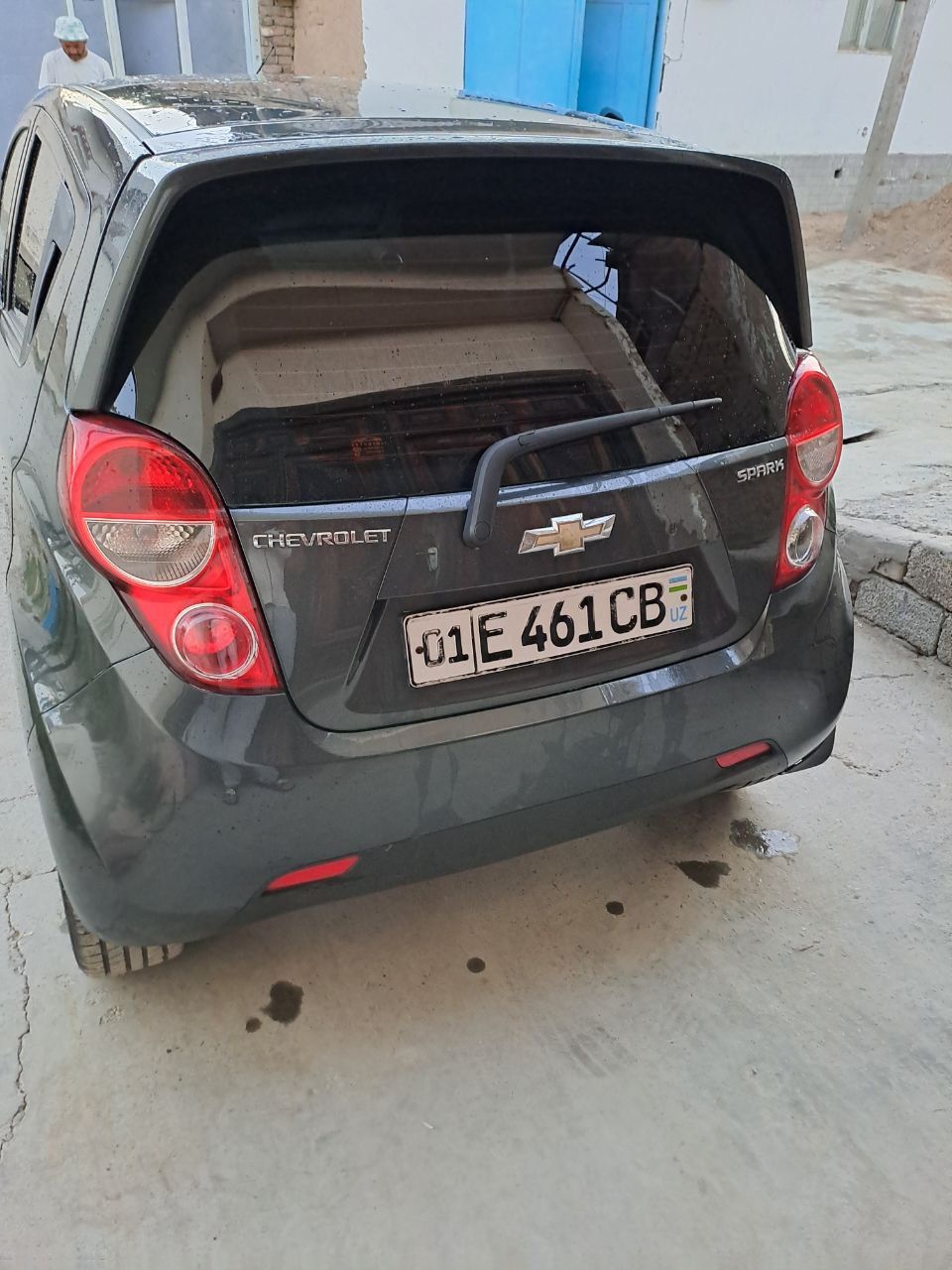 Spark 2018 xolati yaxshi