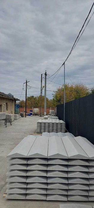 Coame gard si capace beton