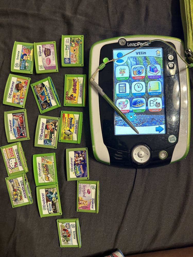 LeapFrog LeapPad 2 Explorer с 17 игри обучителен таблет за деца