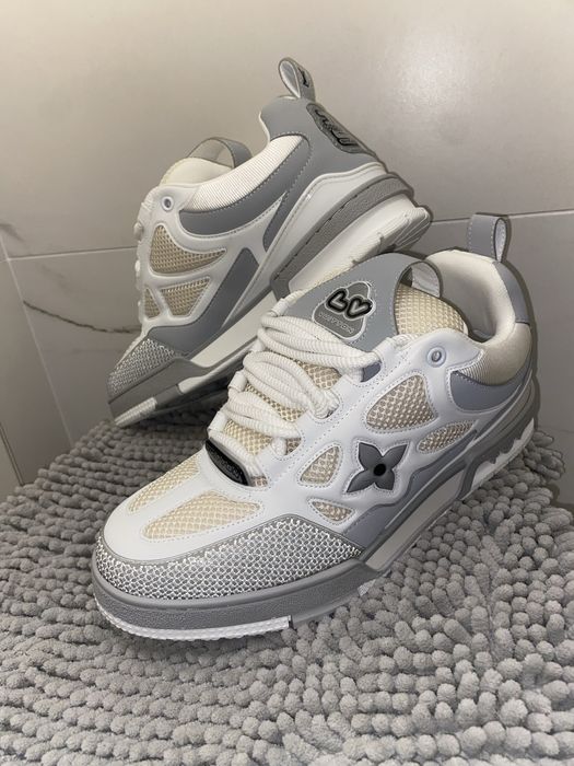 Lv Skates louis vuitton (light grey)
