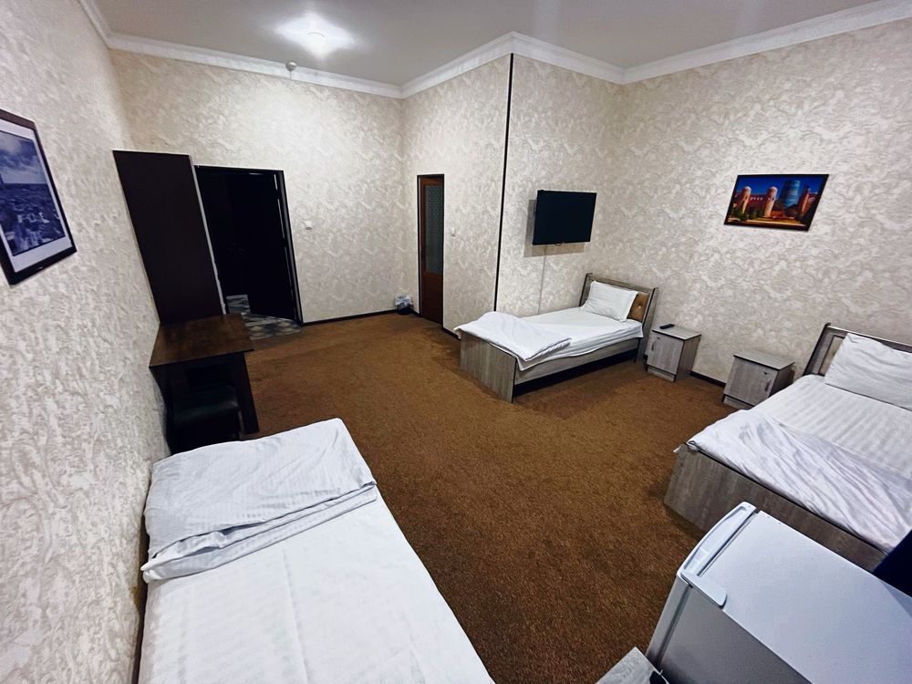 Samarqand shaxrida Hotel Hostel Mehmonxona chopon ota ател отел