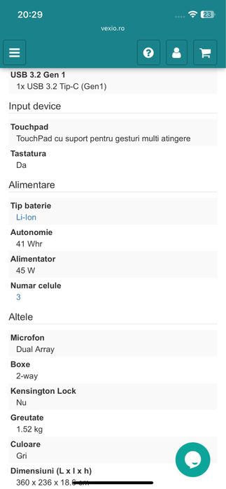 Laptop HP 250 G10 i3