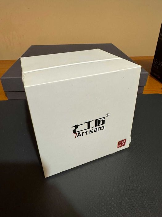 Obiectiv 7 Artisans MF 7.5mm f/2.8 Mark II