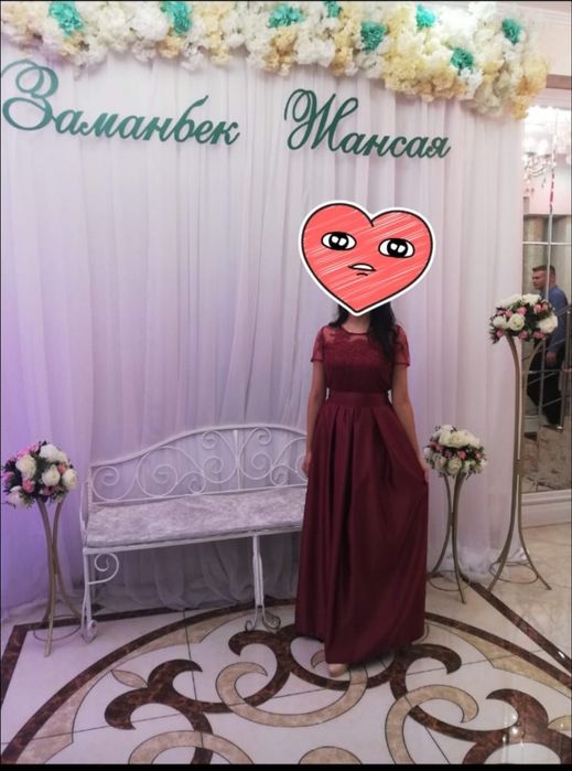 Вечернее  платье всего за 5000