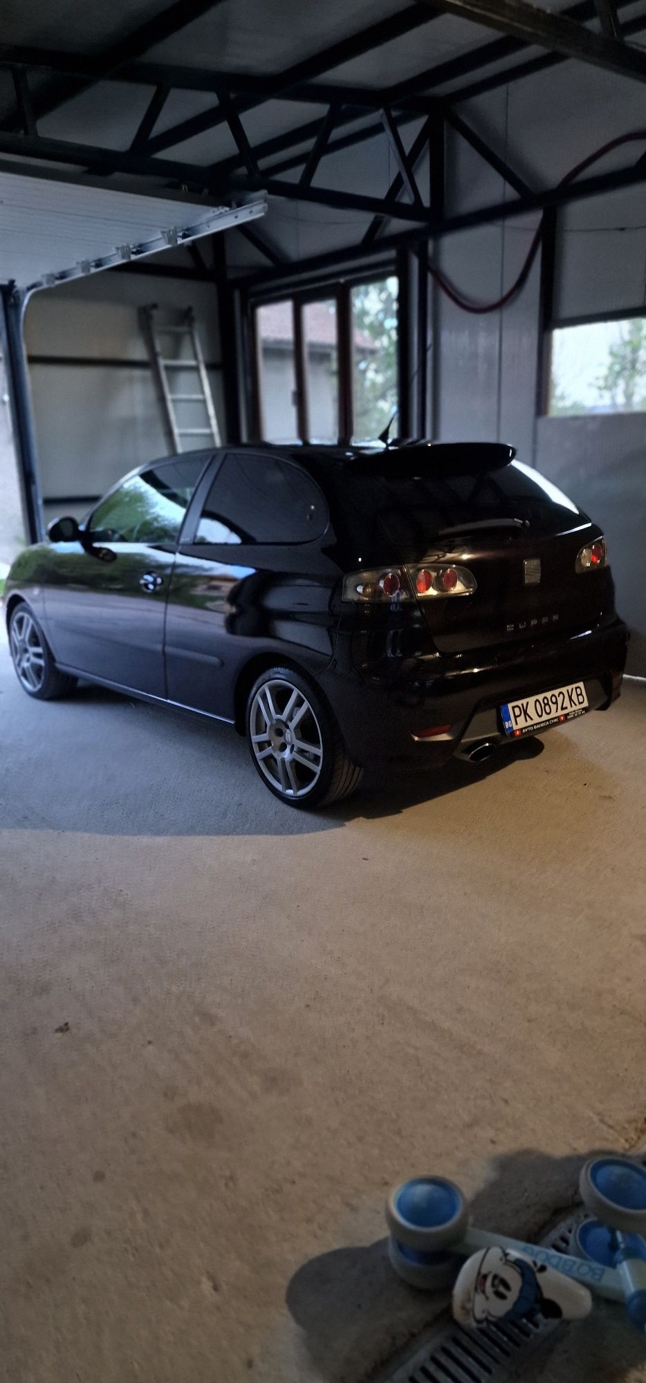 Seat ibiza cupra 180