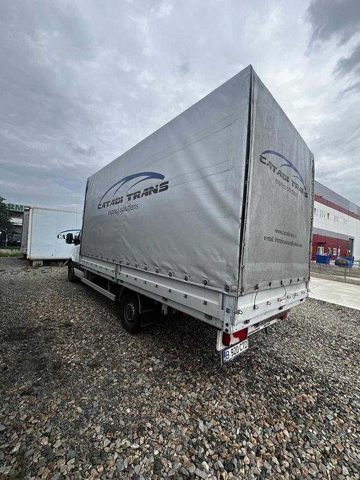 Predare leasing Mercedes Sprinter 317