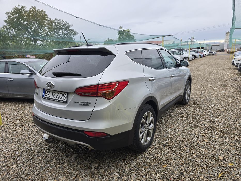 Hyundai Sânta fe 2.2 D fab 10/2014 4×4 7 loc