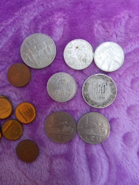 Vand monezi lei vechi