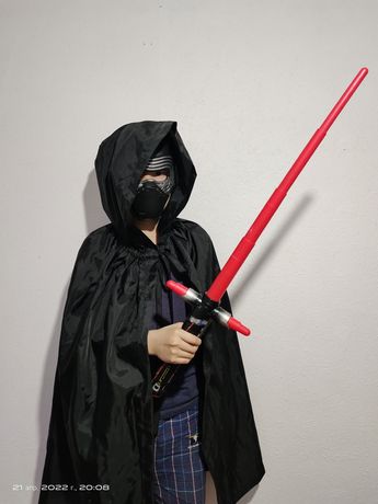 Маскарадный костюм звездный войны,Star Wars Кайло Рен