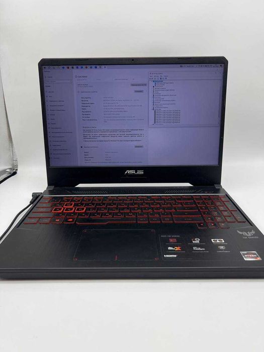 Asus TUF GAMING FX505DY AMD Ryzen 5 3550H with Radeon Vega Mobile Gfx