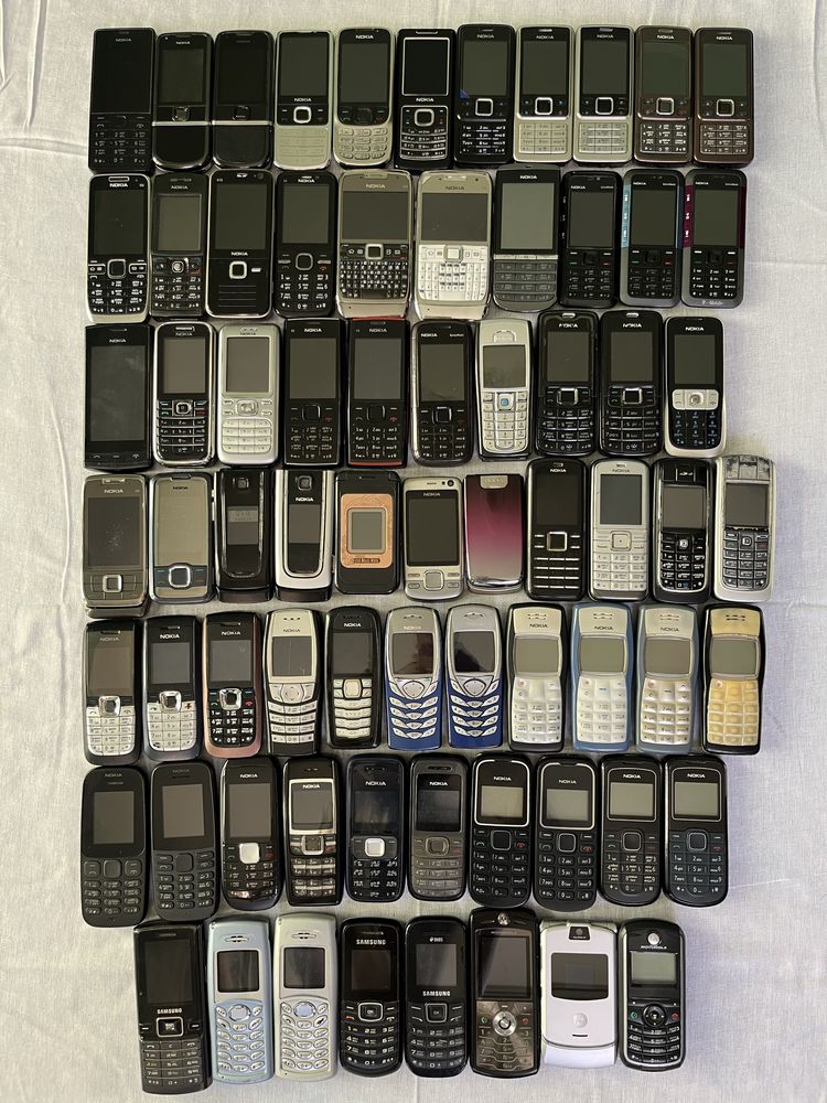 Nokia supper collecsiya