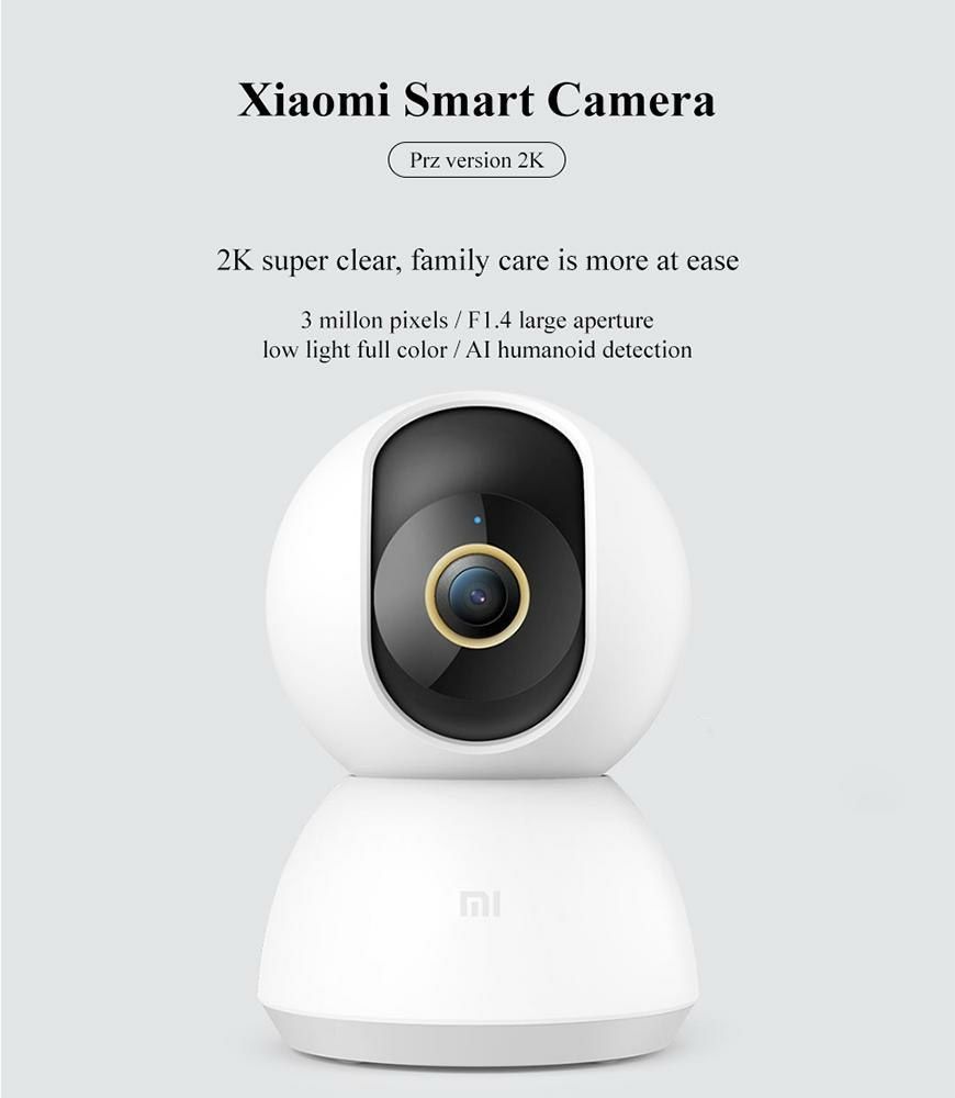 Mi 360 Home Security Camera 2K. Гарантия есть! Доставка есть!