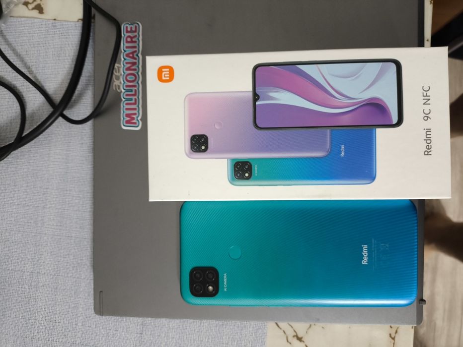 Xiaomi redmi 9 c nfc