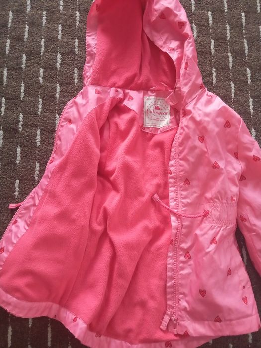 Geacă de ploaie fetițe