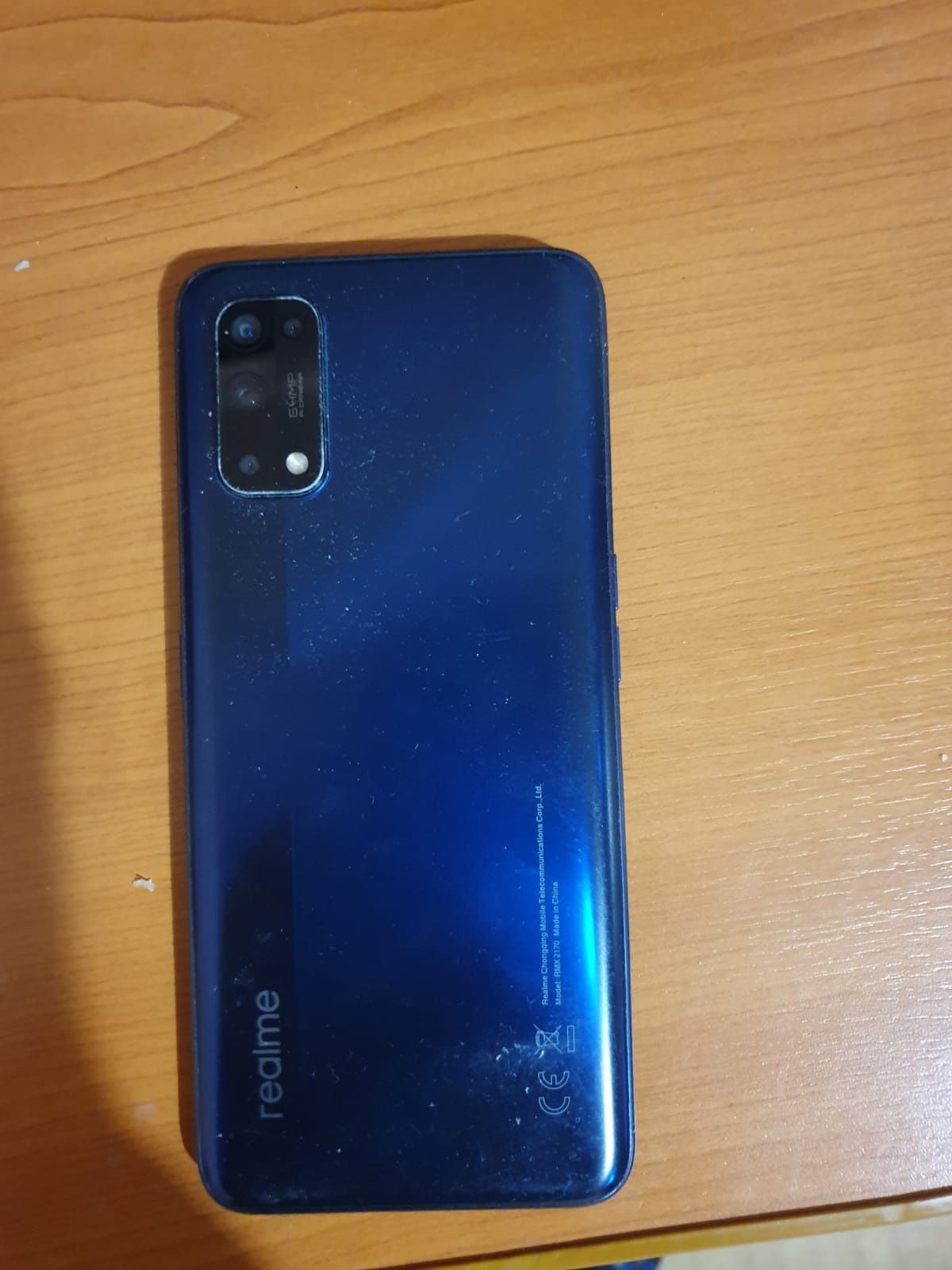 Realme 7 pro culoare blue