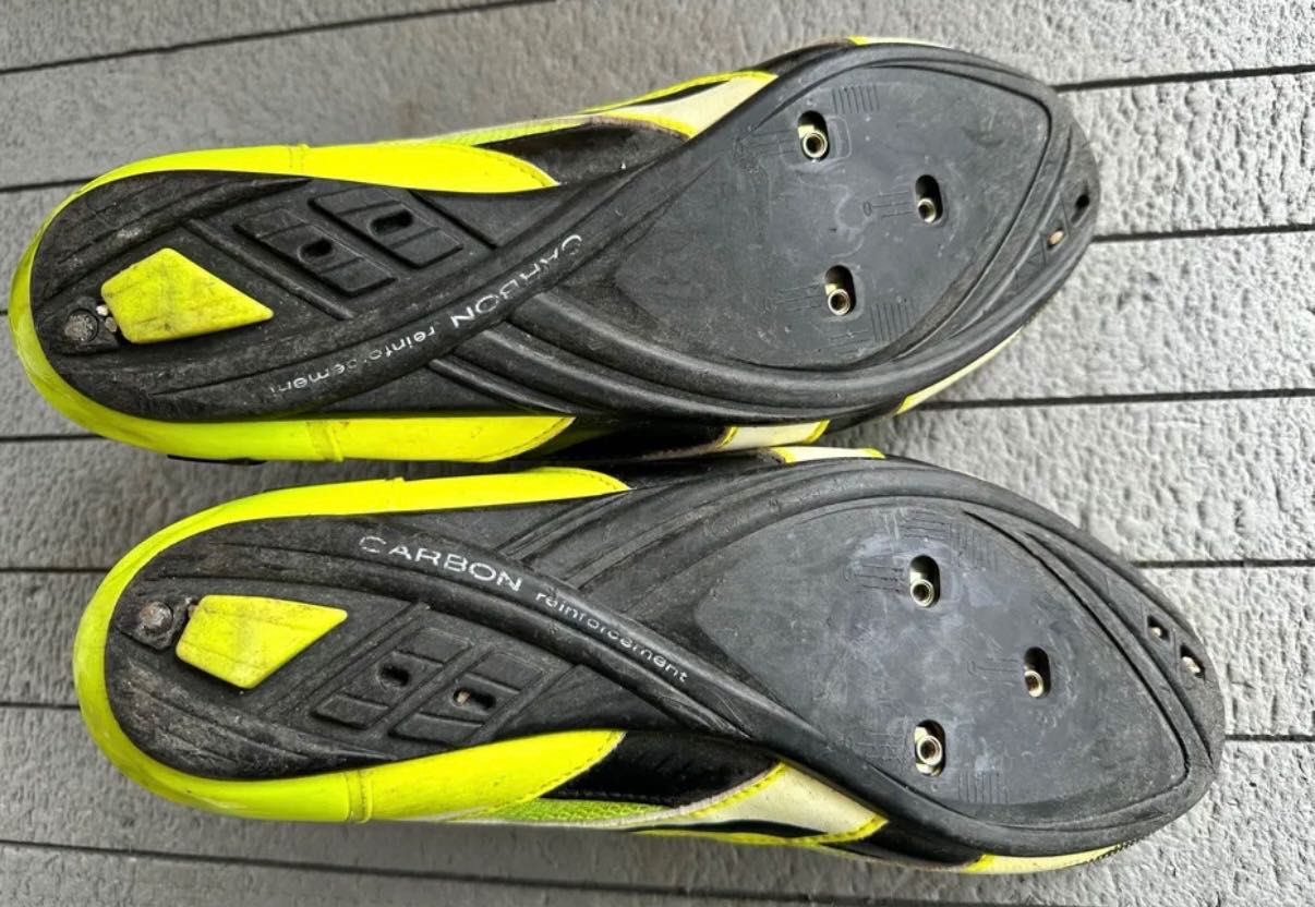 Pantofi/incaltaminte ciclism/bicicleta sosea Northwave nr 44