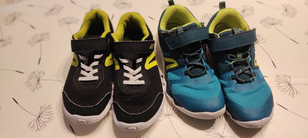 Adidași decatlon new feel Nr 36 doua perechi