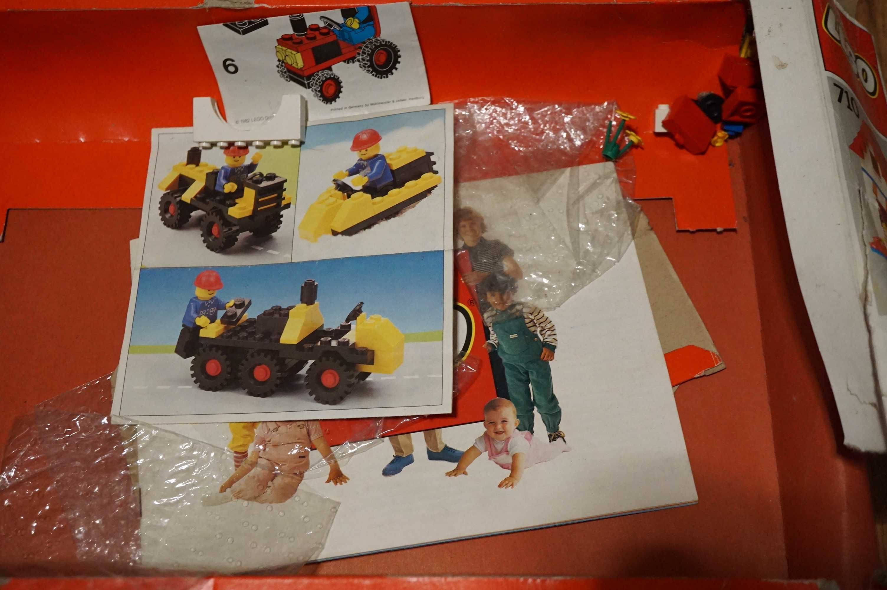 Lego 710 Конструктор за сглобяване лего