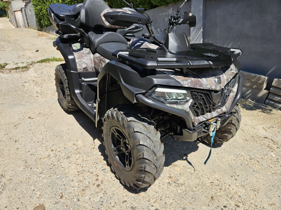 CF Moto 625L Touring, EPS, 2021 - 4000km, Import Germania