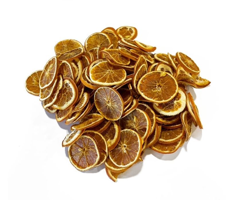 Сушени цитроси за декорация