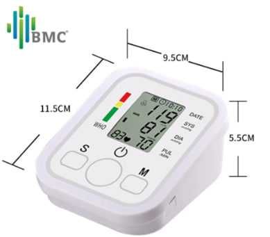 Tonometer, for blood pressure