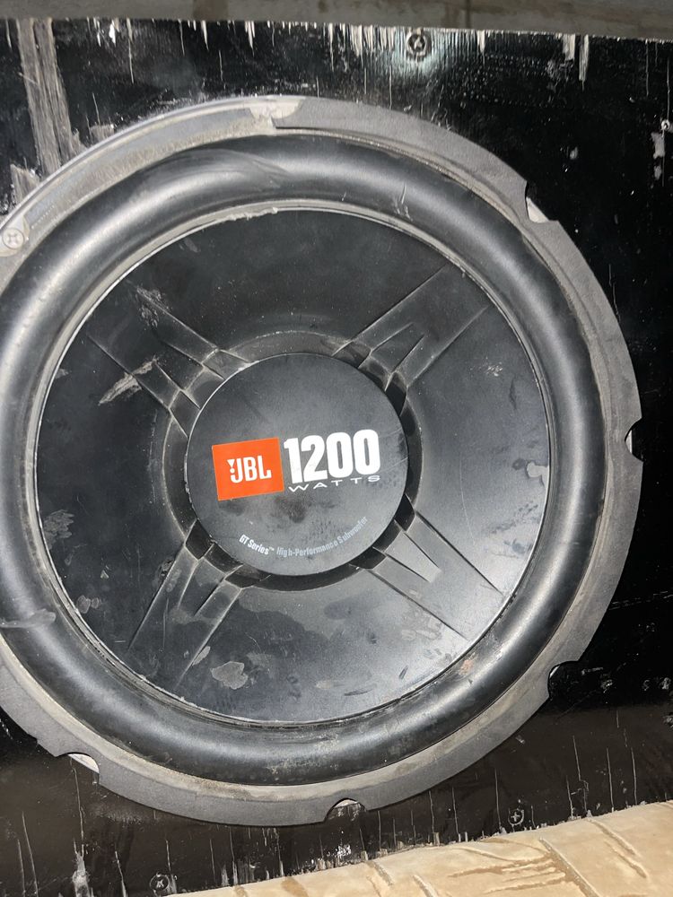 Сабвуфер jbl 1200w