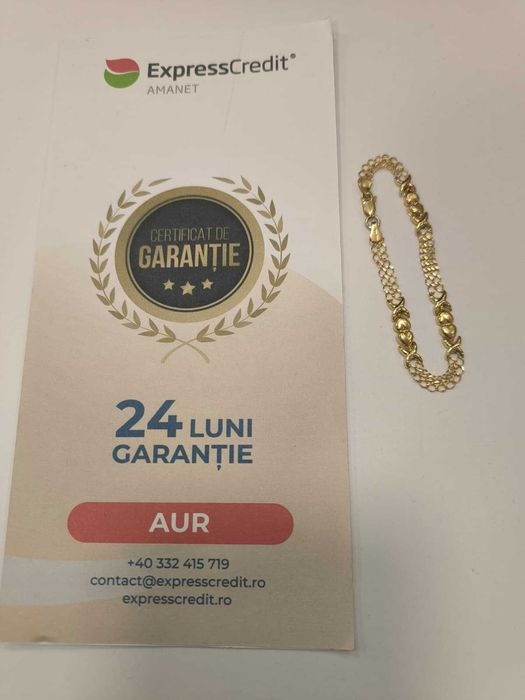 Bratara aur 14k 3,66g (b.44383 - AG24) - Garantie 2 ani!