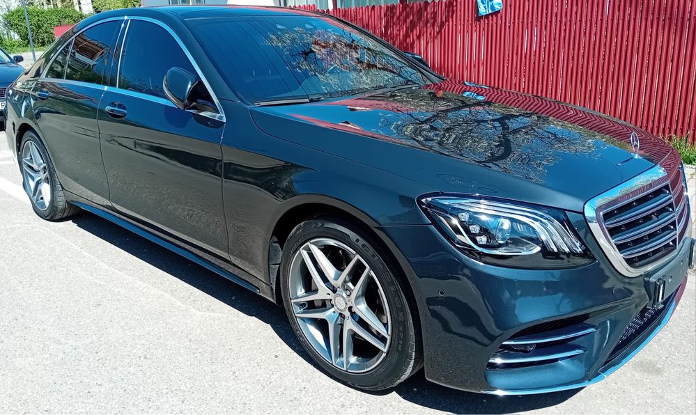 Mercedes S350 class 2018 Facelift