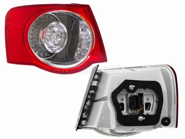 Фонарь задний Volkswagen Jetta