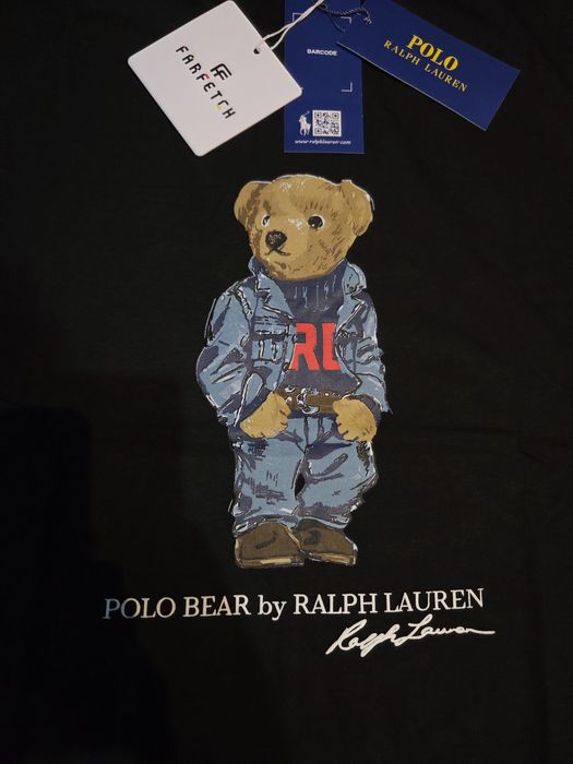 tricou nou polo bear by ralph lauren