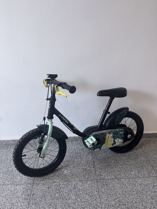 Bicicleta btwin 14 inch