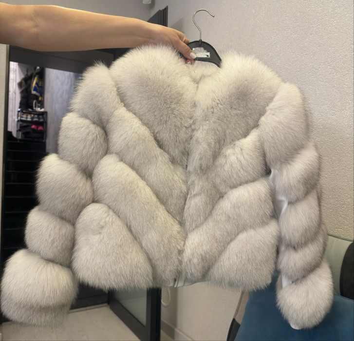 Haina cu blana naturala deosebita Mas S si M