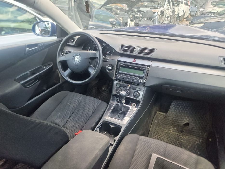Grila consola centrala spate 3c0863615 Volkswagen VW Passat B6 [2005