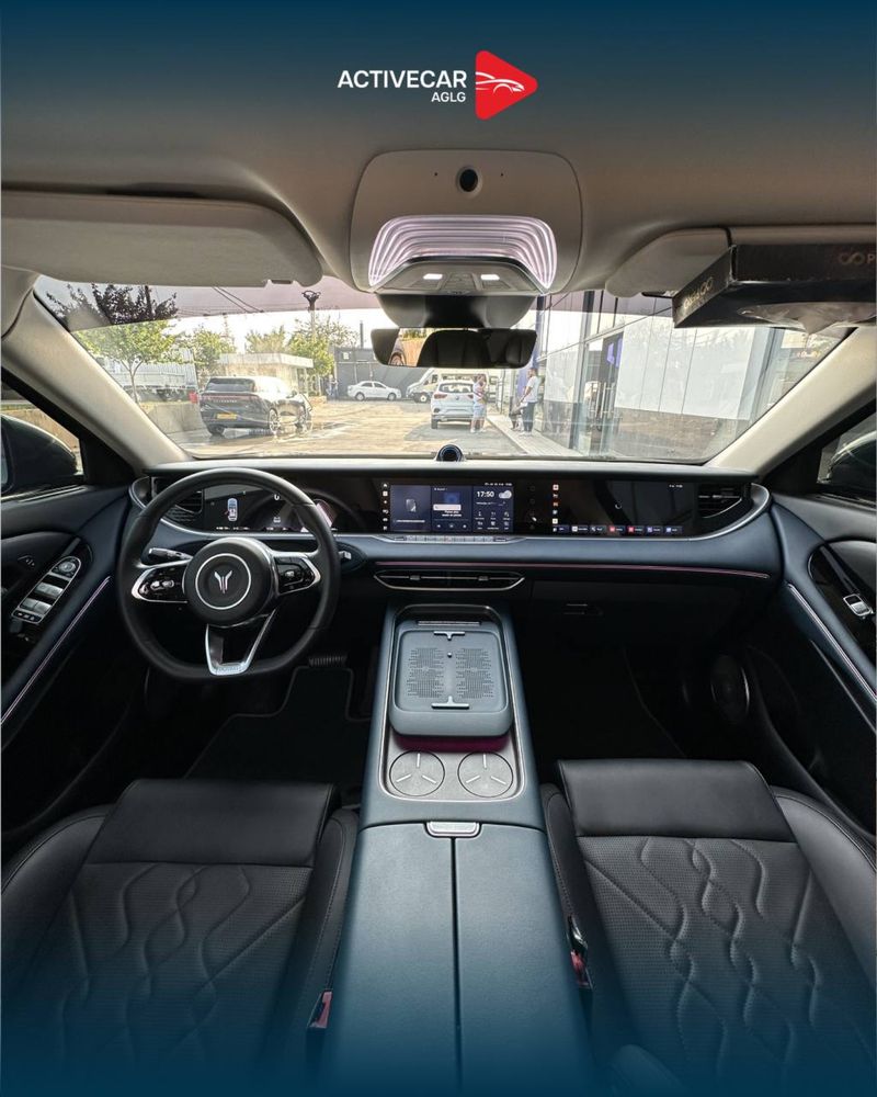 Voyah free Apollo tech hybrid 4 RWD
