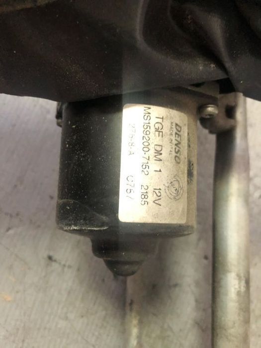 Ansamblu stergatoare motoras fiat panda dupa 2003