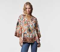 Bluza tip kimono kaftan Zara M