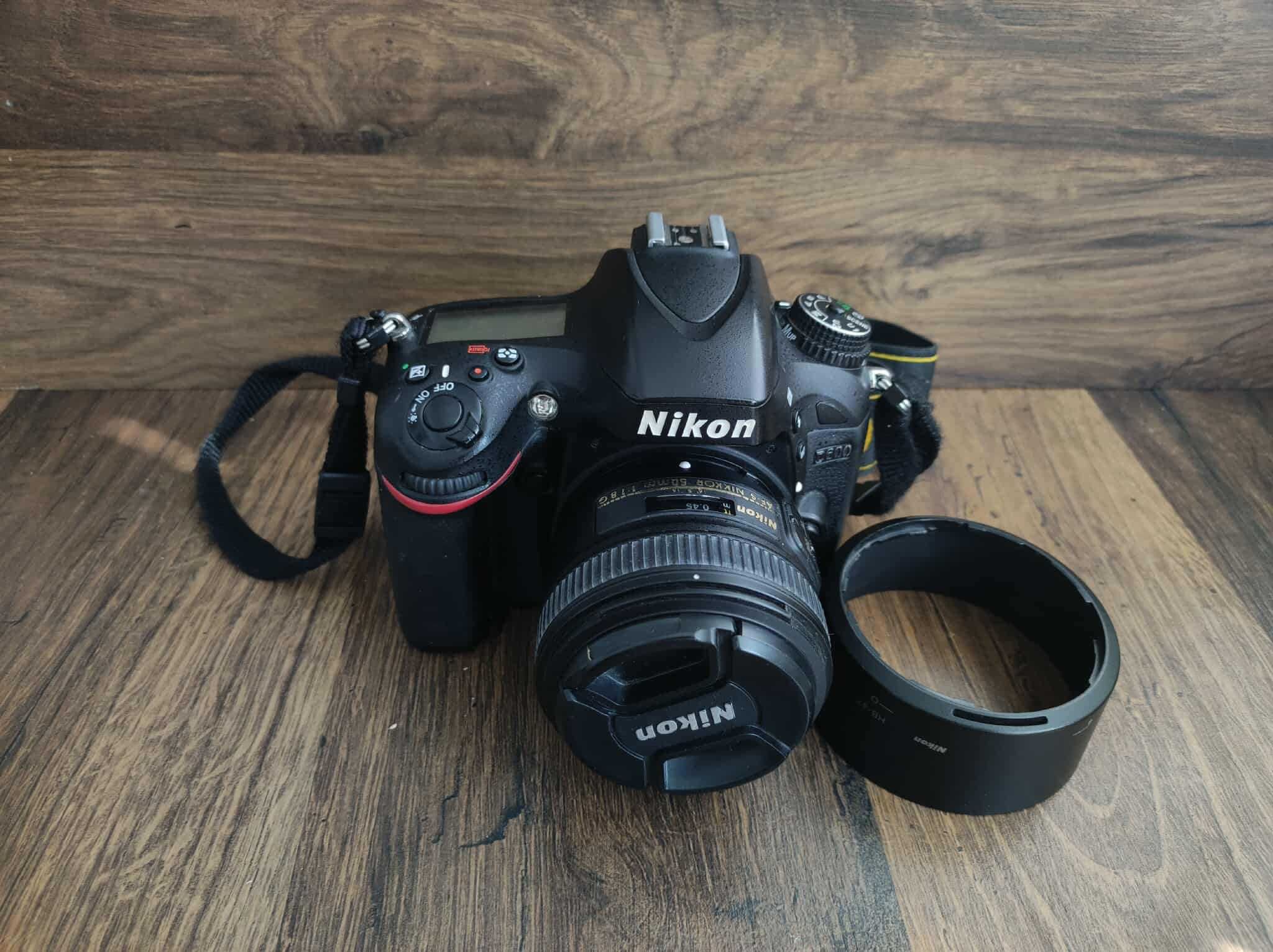 Nikon D600 + Nikkor 50mm f/1.8G