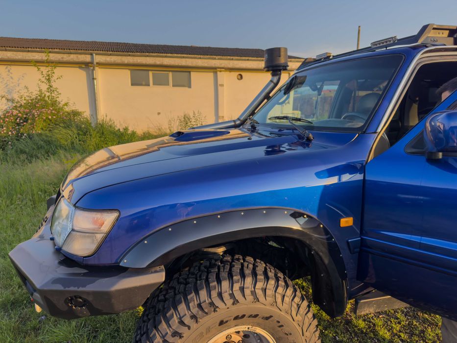 Nissan Patrol GR Y61 1999 M57 290CP Full Restaurat