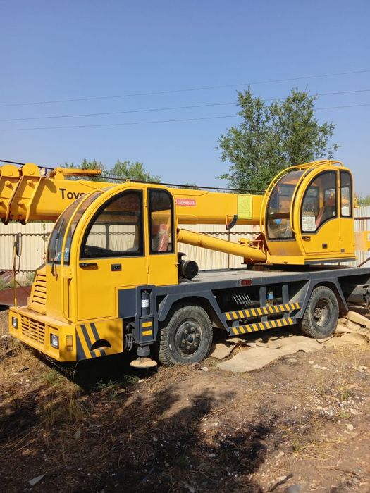 Сдается в аренду автокран Toyo 8 тонн. 110 тыс тенге смена