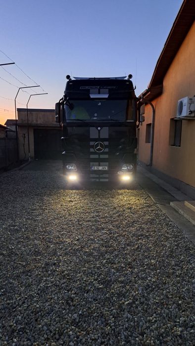 Mercedes Actros MP3