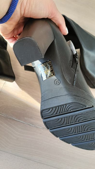 Cizme cu fermoar mărimea 37 noi