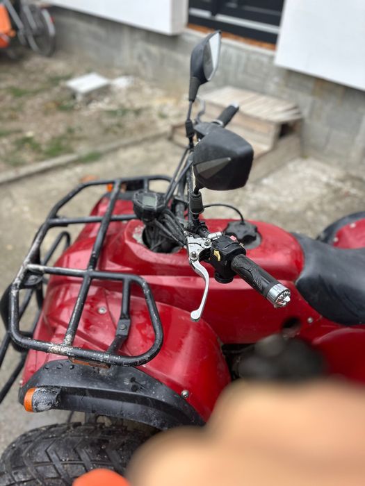 ATV Adly 300 cm³ – 2005, înmatriculat