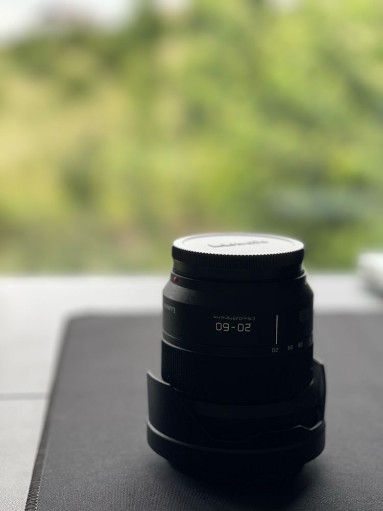 Obiectiv Lumix 20-60 nou