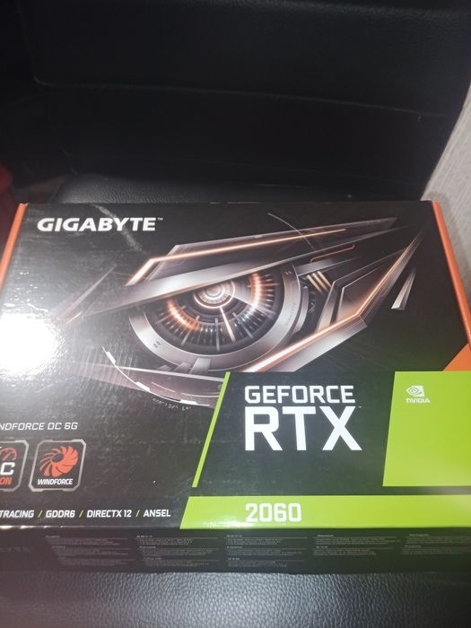 Vand placa video GIGABYTE RTX 2060 OC 6GB !DEFECTA!