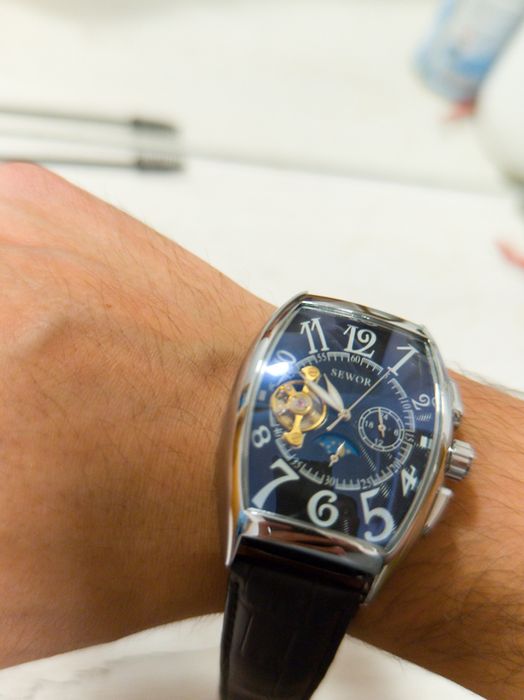 Ceas automatic sevor
