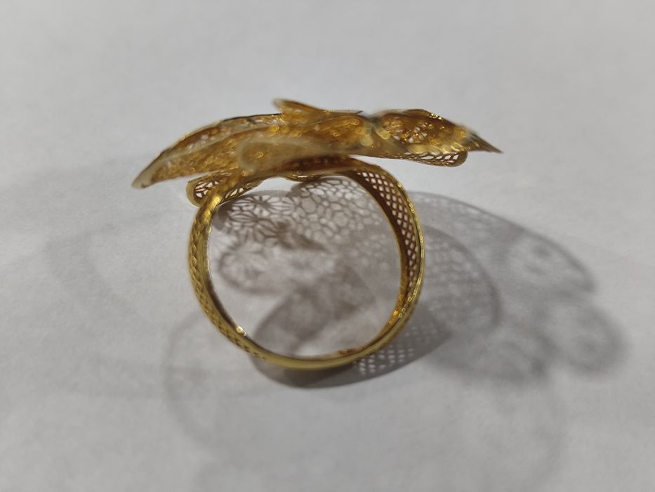 Златен пръстен 14 карата