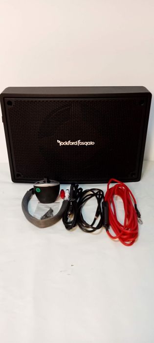 Subwoofer auto cu amplificator Rockford Fosgate  punch ps-8